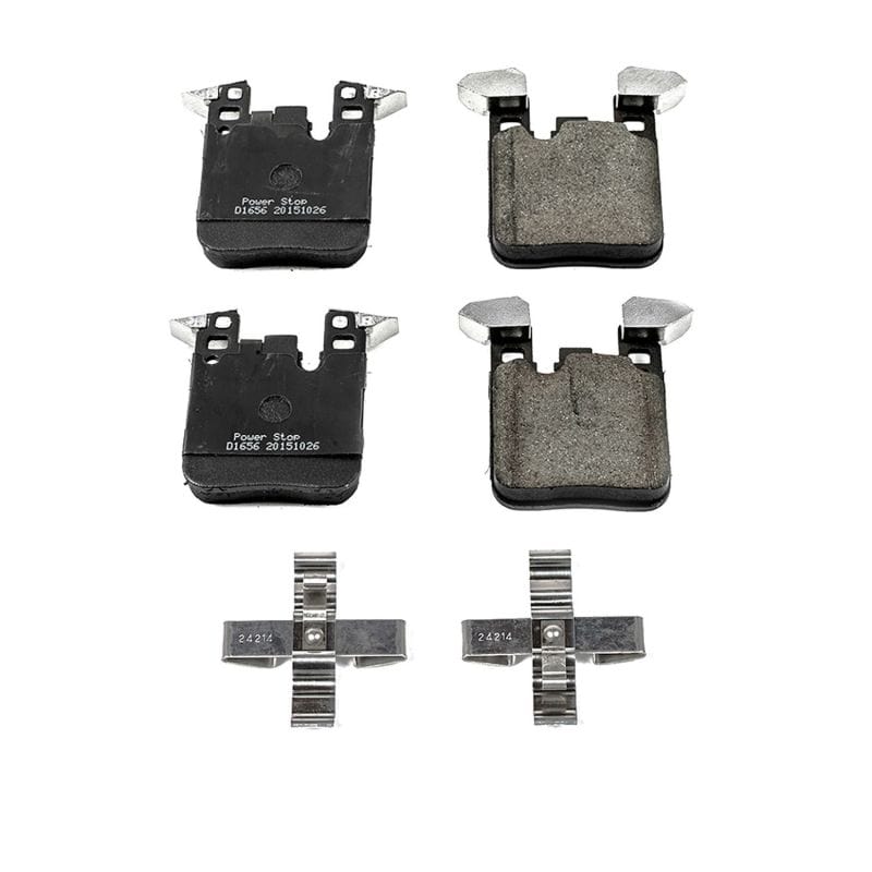 Kies-Motorsports PowerStop Power Stop 14-16 BMW 228i Rear Z17 Evolution Ceramic Brake Pads w/Hardware