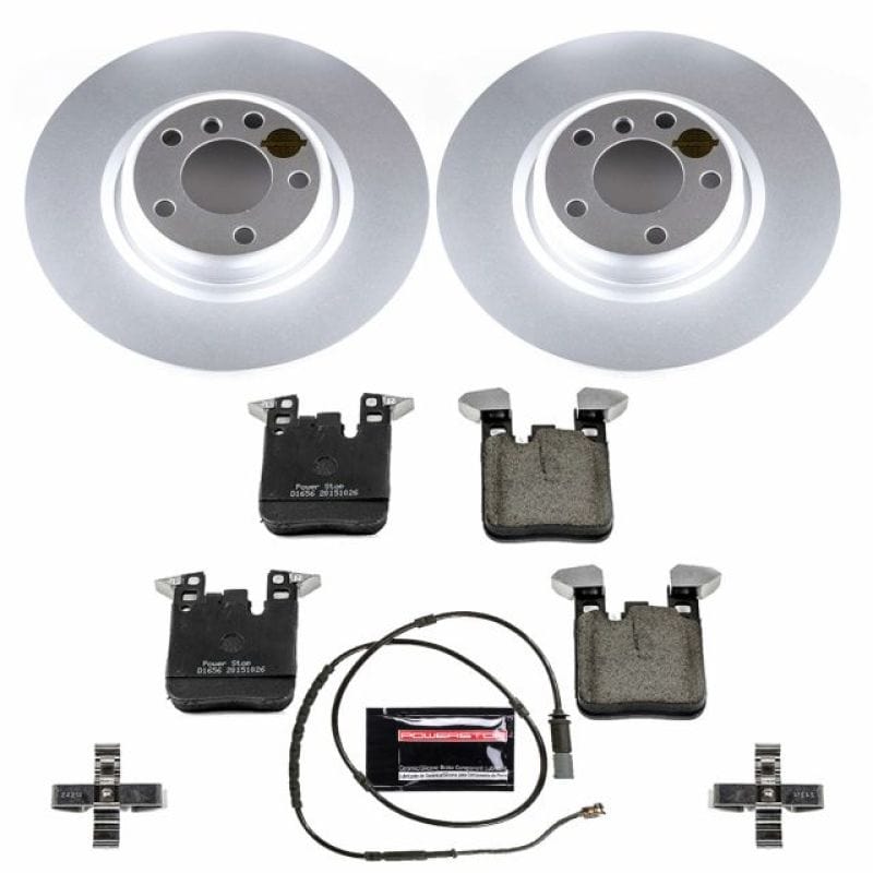 Kies-Motorsports PowerStop Power Stop 14-16 BMW 228i Rear Z23 Evolution Sport Coated Brake Kit