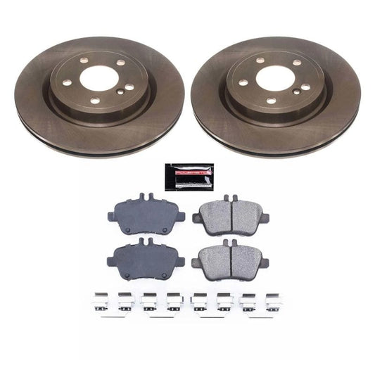 Kies-Motorsports PowerStop Power Stop 14-19 Mercedes-Benz CLA250 Rear Autospecialty Brake Kit