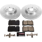 Kies-Motorsports PowerStop Power Stop 15-16 Porsche Macan Front Z23 Evolution Sport Brake Kit