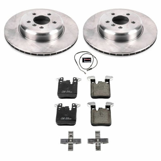 Kies-Motorsports PowerStop Power Stop 16-18 BMW 320i xDrive Rear Autospecialty Brake Kit