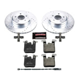 Kies-Motorsports PowerStop Power Stop 16-18 BMW 320i xDrive Rear Z23 Evolution Sport Brake Kit