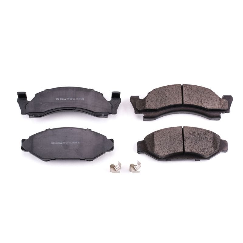 Kies-Motorsports PowerStop Power Stop 1974 American Motors Ambassador Front Z17 Evo Ceramic Brake Pad w/Hardware