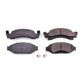 Kies-Motorsports PowerStop Power Stop 1974 American Motors Ambassador Front Z17 Evo Ceramic Brake Pad w/Hardware