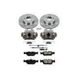 Kies-Motorsports PowerStop Power Stop 2000 BMW 323i Front Autospecialty Brake Kit w/Calipers