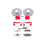 Kies-Motorsports PowerStop Power Stop 2000 BMW 323i Front Z26 Street Warrior Brake Kit w/Calipers