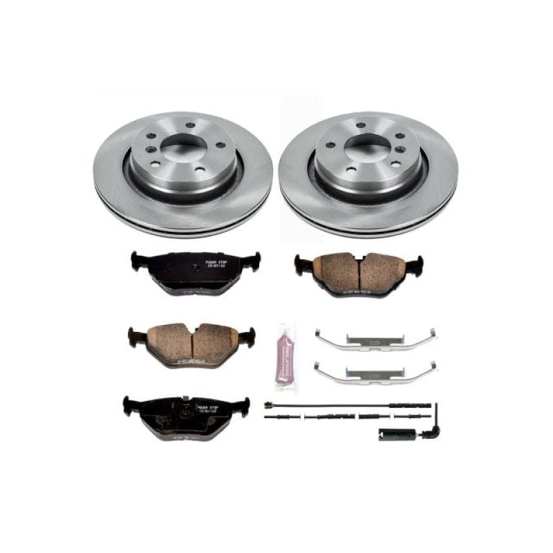 Kies-Motorsports PowerStop Power Stop 2000 BMW 323i Rear Autospecialty Brake Kit