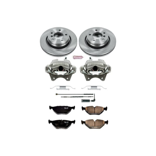 Kies-Motorsports PowerStop Power Stop 2000 BMW 323i Rear Autospecialty Brake Kit w/Calipers