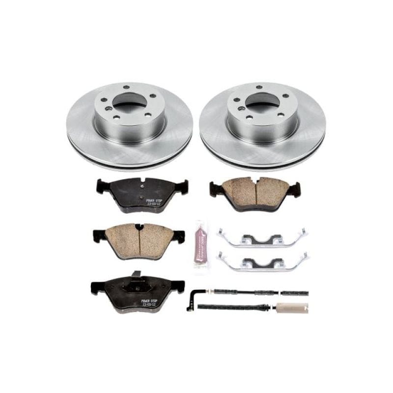 Kies-Motorsports PowerStop Power Stop 2006 BMW 325xi Front Autospecialty Brake Kit