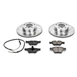 Kies-Motorsports PowerStop Power Stop 2006 BMW 325xi Front Z23 Evolution Sport Brake Kit