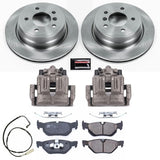 Kies-Motorsports PowerStop Power Stop 2006 BMW 325xi Rear Autospecialty Brake Kit w/Calipers