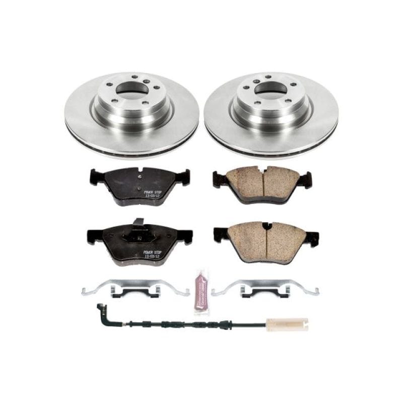 Kies-Motorsports PowerStop Power Stop 2006 BMW 330i Front Autospecialty Brake Kit