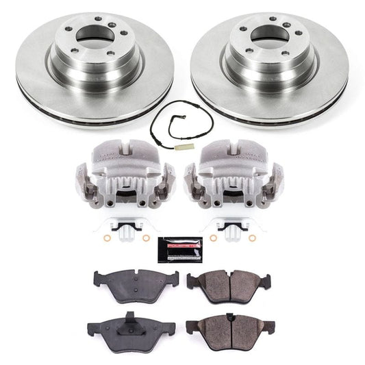 Kies-Motorsports PowerStop Power Stop 2006 BMW 330i Front Autospecialty Brake Kit w/Calipers