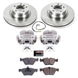 Kies-Motorsports PowerStop Power Stop 2006 BMW 330i Front Autospecialty Brake Kit w/Calipers