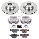 Kies-Motorsports PowerStop Power Stop 2006 BMW 330xi Front Autospecialty Brake Kit w/Calipers