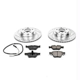 Kies-Motorsports PowerStop Power Stop 2006 BMW 330xi Front Z23 Evolution Sport Brake Kit