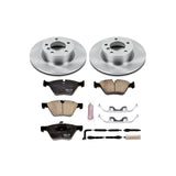 Kies-Motorsports PowerStop Power Stop 2007 BMW 328i Front Autospecialty Brake Kit