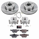 Kies-Motorsports PowerStop Power Stop 2007 BMW 328i Front Autospecialty Brake Kit w/Calipers