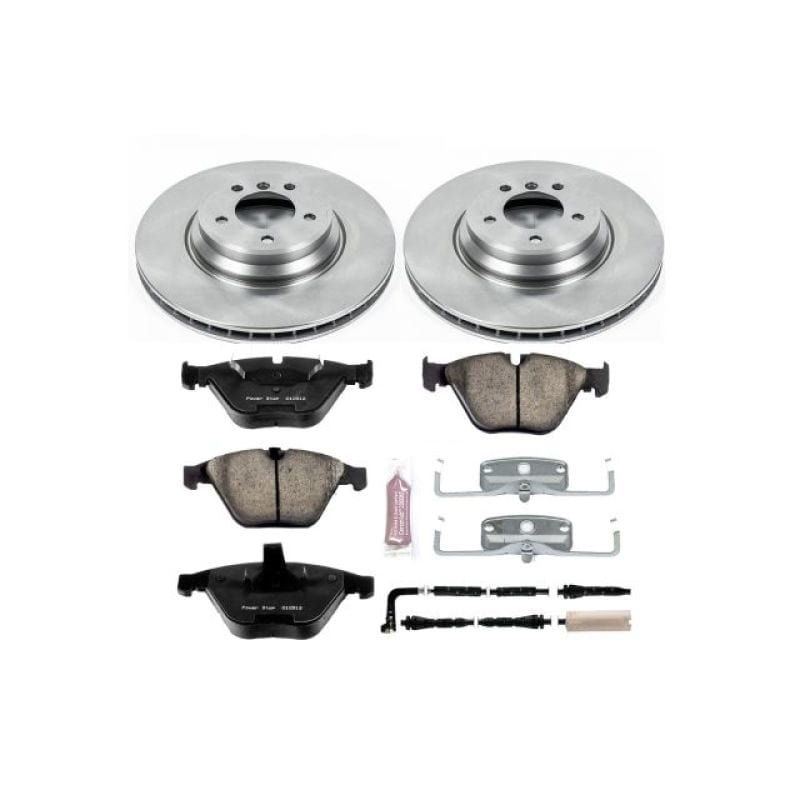 Kies-Motorsports PowerStop Power Stop 2009 BMW 335d Front Autospecialty Brake Kit