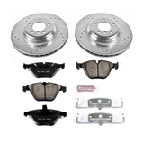 Kies-Motorsports PowerStop Power Stop 2009 BMW 335d Front Z23 Evolution Sport Brake Kit