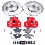 Kies-Motorsports PowerStop Power Stop 2009 BMW 335d Front Z23 Evolution Sport Brake Kit w/Calipers