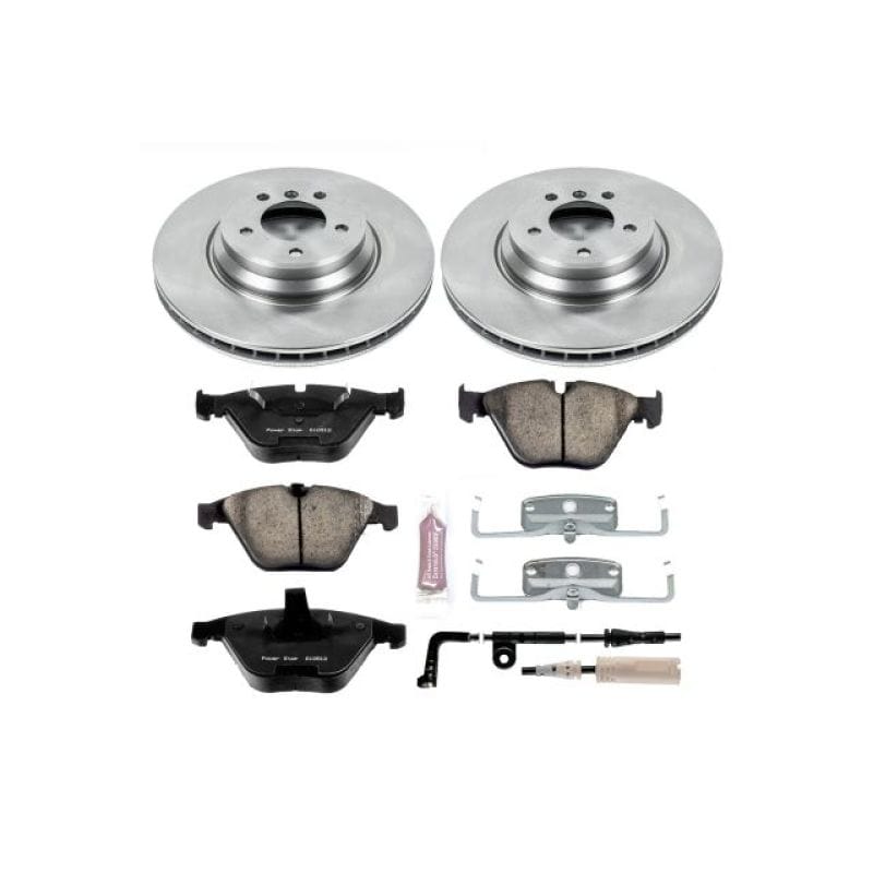 Kies-Motorsports PowerStop Power Stop 2009 BMW 335i xDrive Front Autospecialty Brake Kit