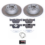 Kies-Motorsports PowerStop Power Stop 2014 BMW 428i xDrive Rear Semi-Coated Rotor Kit