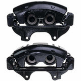 Kies-Motorsports PowerStop Power Stop 2014 Chrysler 200 Front Black Caliper - Pair w/Bracket