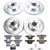 Kies-Motorsports PowerStop Power Stop 2015 BMW 328i xDrive Front & Rear Z23 Evolution Sport Brake Kit