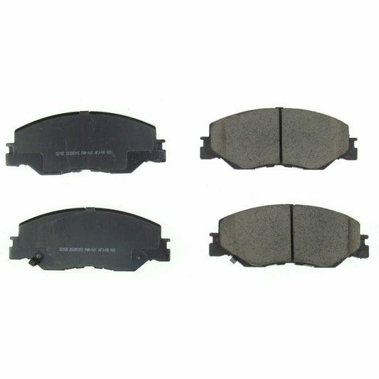 Kies-Motorsports PowerStop Power Stop 22-23 Honda Civic Front Z16 Evo Ceramic Brake Pad