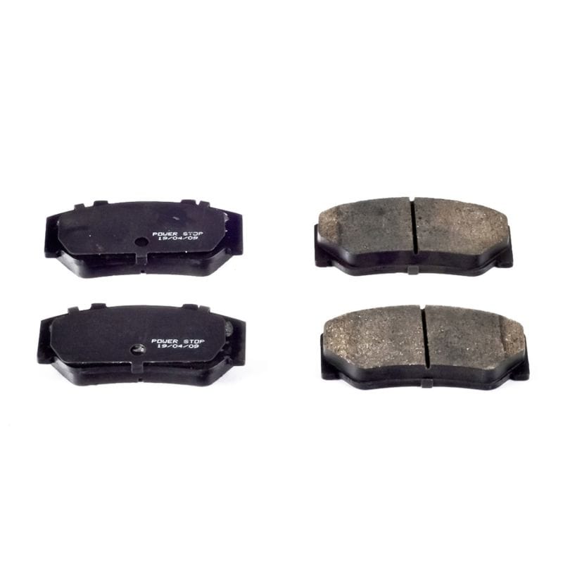 Kies-Motorsports PowerStop Power Stop 85-87 Volvo 740 Front Z16 Evo Ceramic Brake Pad