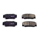 Kies-Motorsports PowerStop Power Stop 85-87 Volvo 740 Front Z16 Evo Ceramic Brake Pad