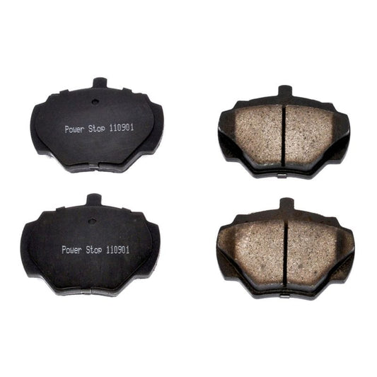 Kies-Motorsports PowerStop Power Stop 87-98 Land Rover Range Rover Rear Z16 Evo Ceramic Brake Pad