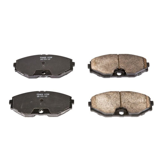 Kies-Motorsports PowerStop Power Stop 90-96 Infiniti Q45 Front Z16 Evo Ceramic Brake Pad