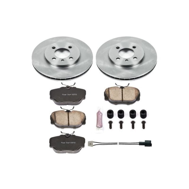 Kies-Motorsports PowerStop Power Stop 91-92 BMW 318i Front Autospecialty Brake Kit