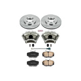 Kies-Motorsports PowerStop Power Stop 91-92 BMW 318i Front Autospecialty Brake Kit w/Calipers