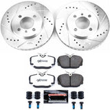 Kies-Motorsports PowerStop Power Stop 91-92 BMW 318i Front Z36 Truck & Tow Brake Kit