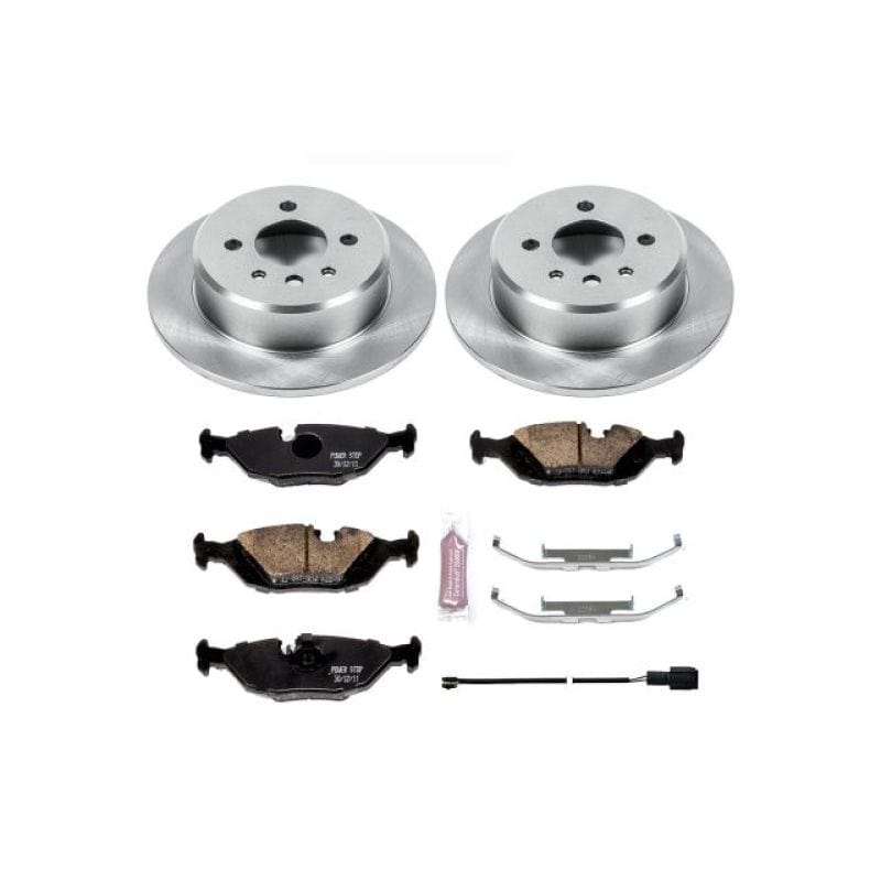 Kies-Motorsports PowerStop Power Stop 91-92 BMW 318i Rear Autospecialty Brake Kit