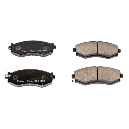 Kies-Motorsports PowerStop Power Stop 91-96 Infiniti G20 Front Z16 Evo Ceramic Brake Pad