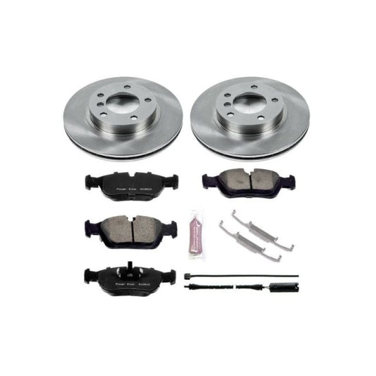 Kies-Motorsports PowerStop Power Stop 92-98 BMW 318i Front Autospecialty Brake Kit