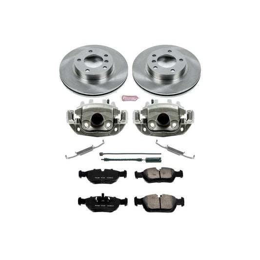 Kies-Motorsports PowerStop Power Stop 92-98 BMW 318i Front Autospecialty Brake Kit w/Calipers