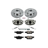 Kies-Motorsports PowerStop Power Stop 92-98 BMW 318i Front Autospecialty Brake Kit w/Calipers