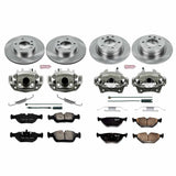 Kies-Motorsports PowerStop Power Stop 92-98 BMW 318i Front & Rear Autospecialty Brake Kit w/Calipers