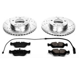 Kies-Motorsports PowerStop Power Stop 92-98 BMW 318i Front Z23 Evolution Sport Brake Kit