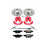 Kies-Motorsports PowerStop Power Stop 92-98 BMW 318i Front Z23 Evolution Sport Brake Kit w/Calipers