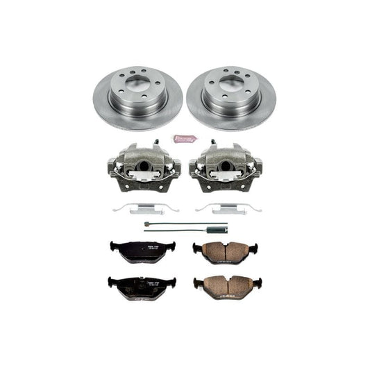 Kies-Motorsports PowerStop Power Stop 92-98 BMW 318i Rear Autospecialty Brake Kit w/Calipers