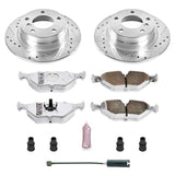 Kies-Motorsports PowerStop Power Stop 92-98 BMW 318i Rear Z26 Street Warrior Brake Kit