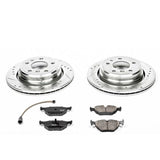 Kies-Motorsports PowerStop Power Stop 94-95 BMW 540i Rear Z23 Evolution Sport Brake Kit