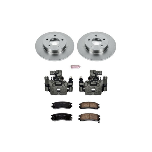 Kies-Motorsports PowerStop Power Stop 94-96 Cadillac DeVille Rear Autospecialty Brake Kit w/Calipers