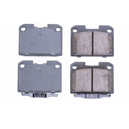 Kies-Motorsports PowerStop Power Stop 94-96 Dodge Stealth Rear Z16 Evo Ceramic Brake Pad